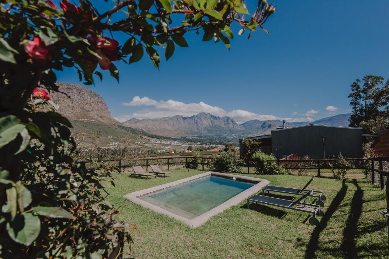 Courchevel Cottages Franschhoek Extérieur photo