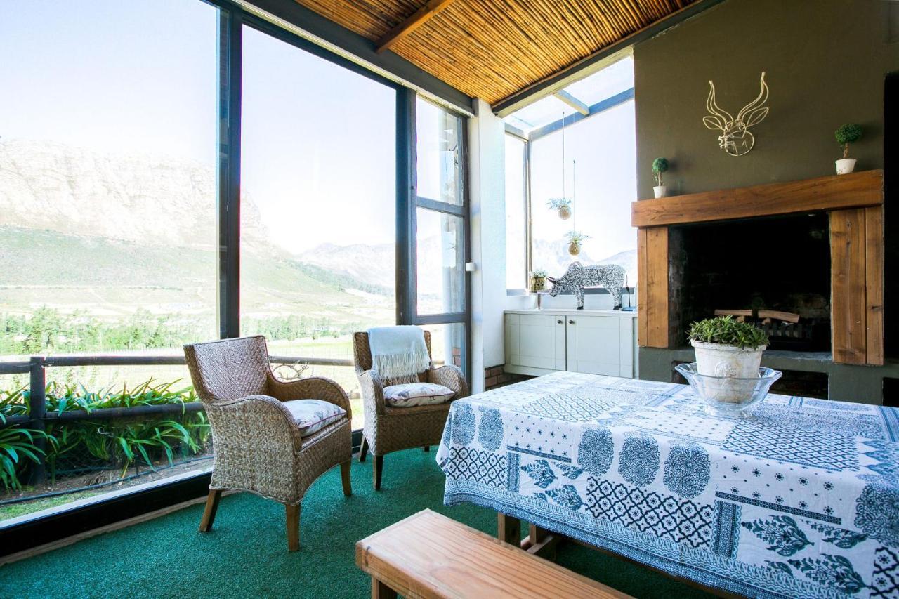 Courchevel Cottages Franschhoek Extérieur photo