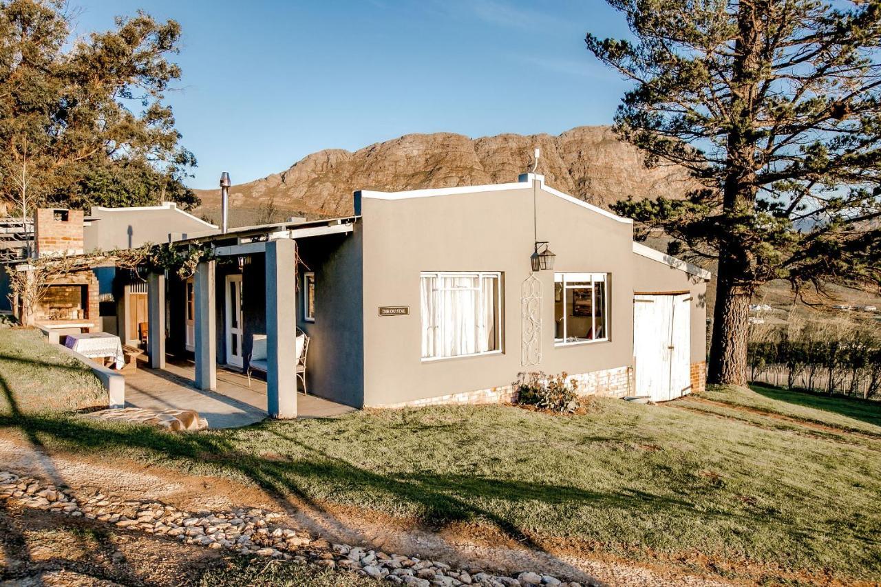 Courchevel Cottages Franschhoek Extérieur photo