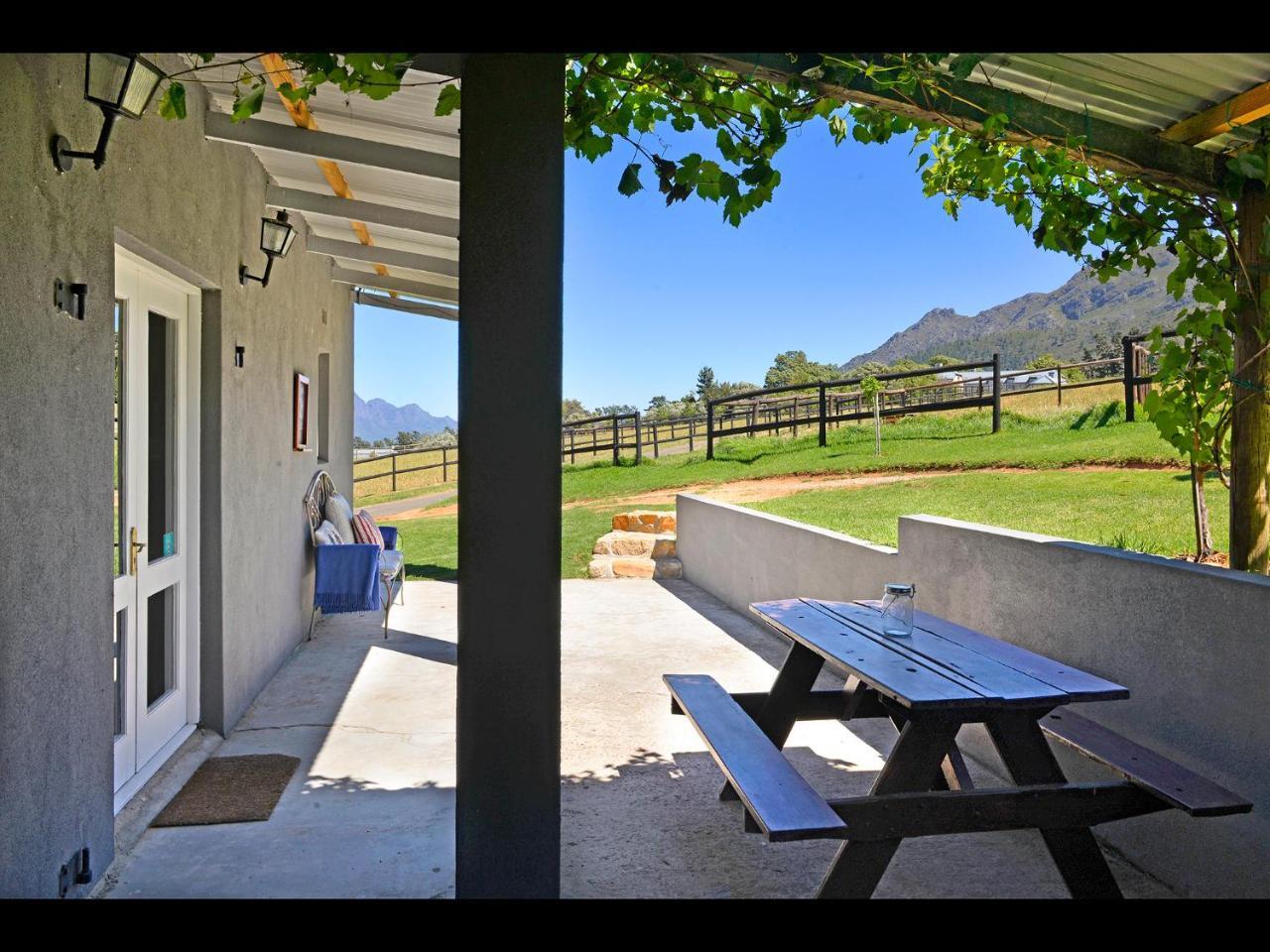 Courchevel Cottages Franschhoek Extérieur photo