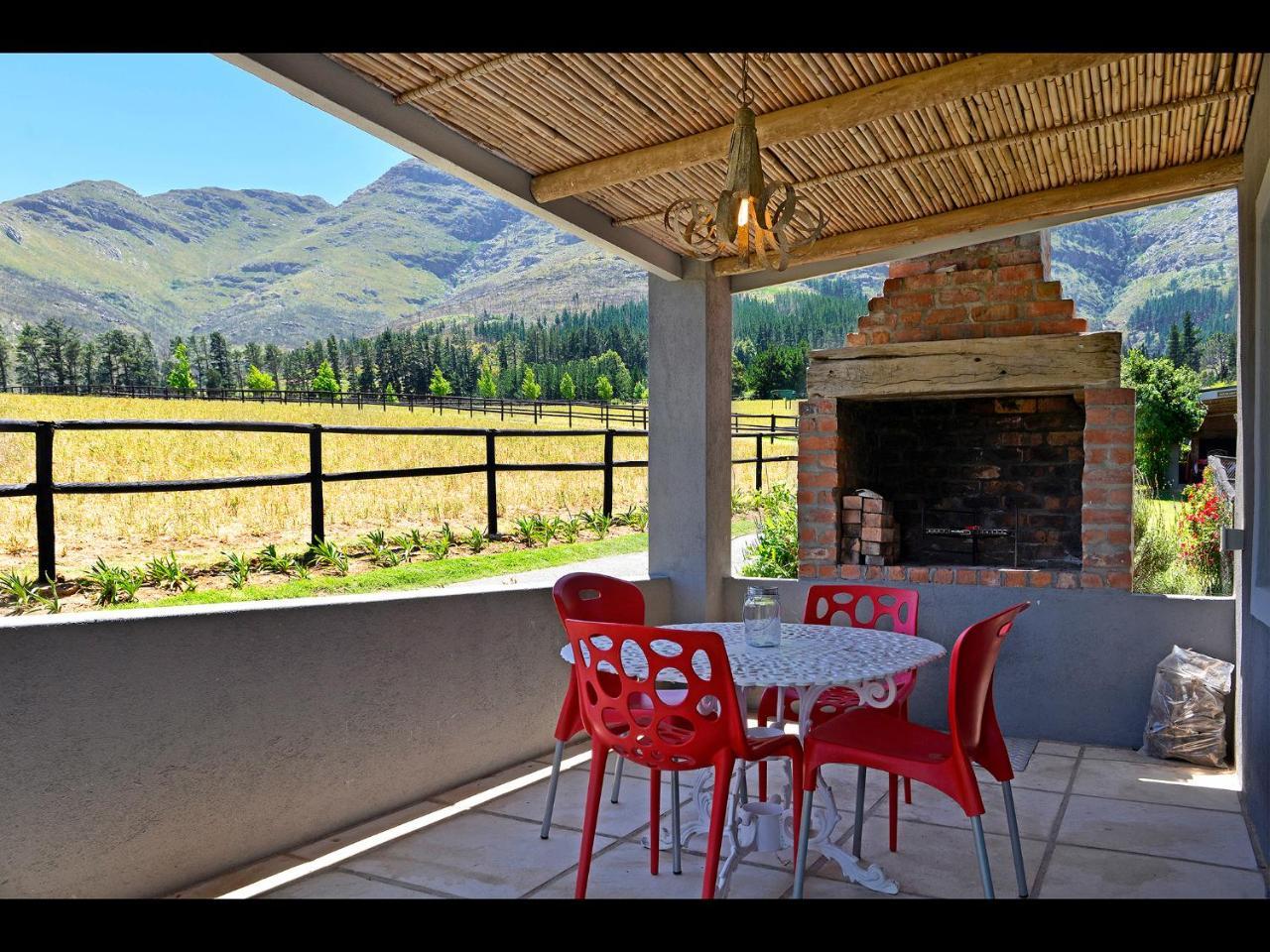 Courchevel Cottages Franschhoek Extérieur photo